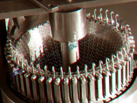 Wire Knitting Machine (for Knitted Wire Mesh)